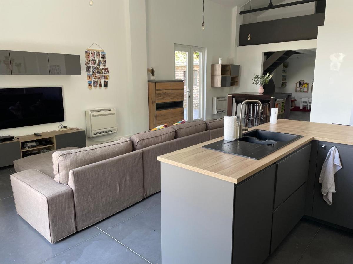 Guest House En Famille Ou En Couple A La Campagne Romsee Exterior foto