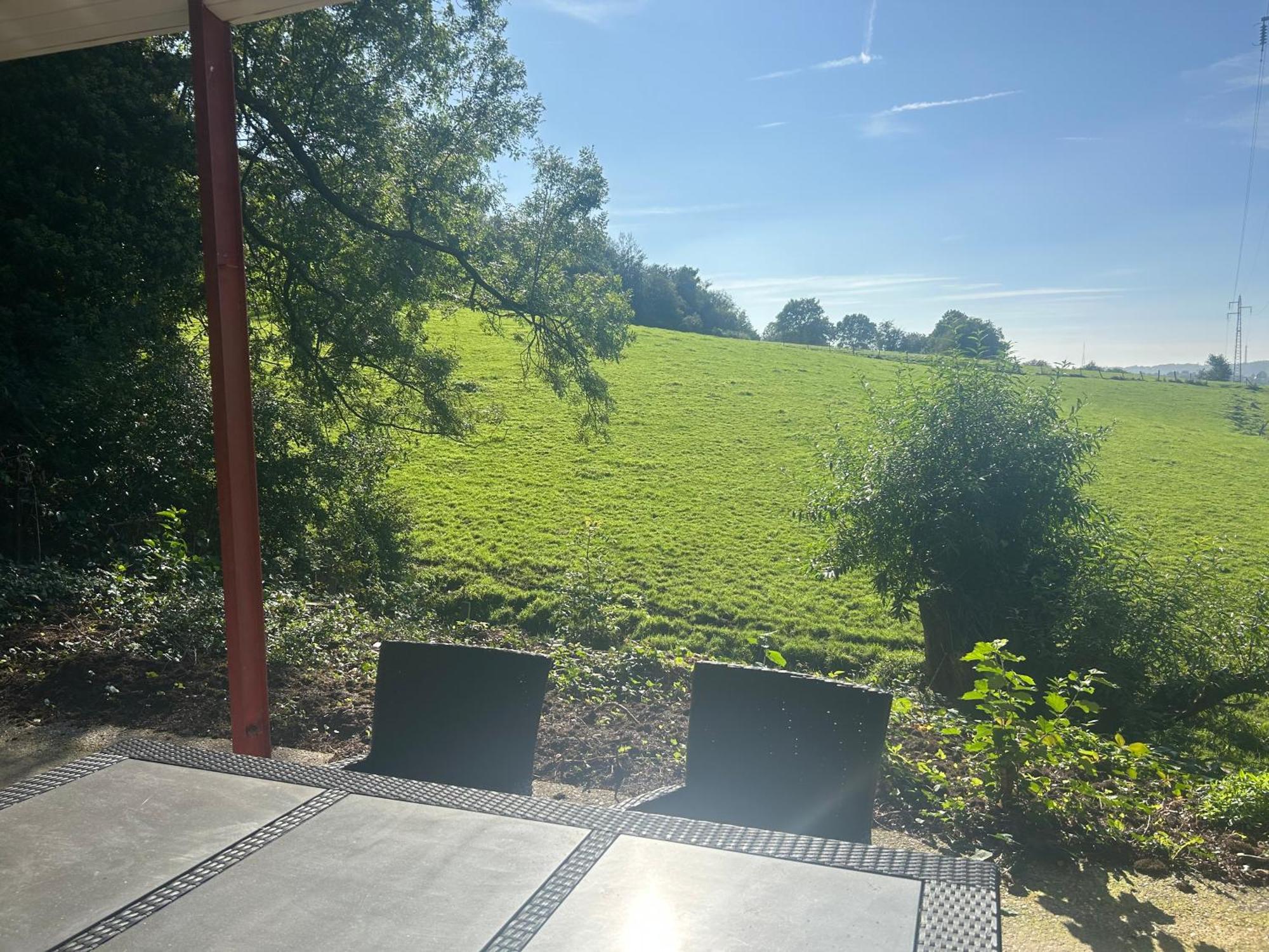 Guest House En Famille Ou En Couple A La Campagne Romsee Exterior foto