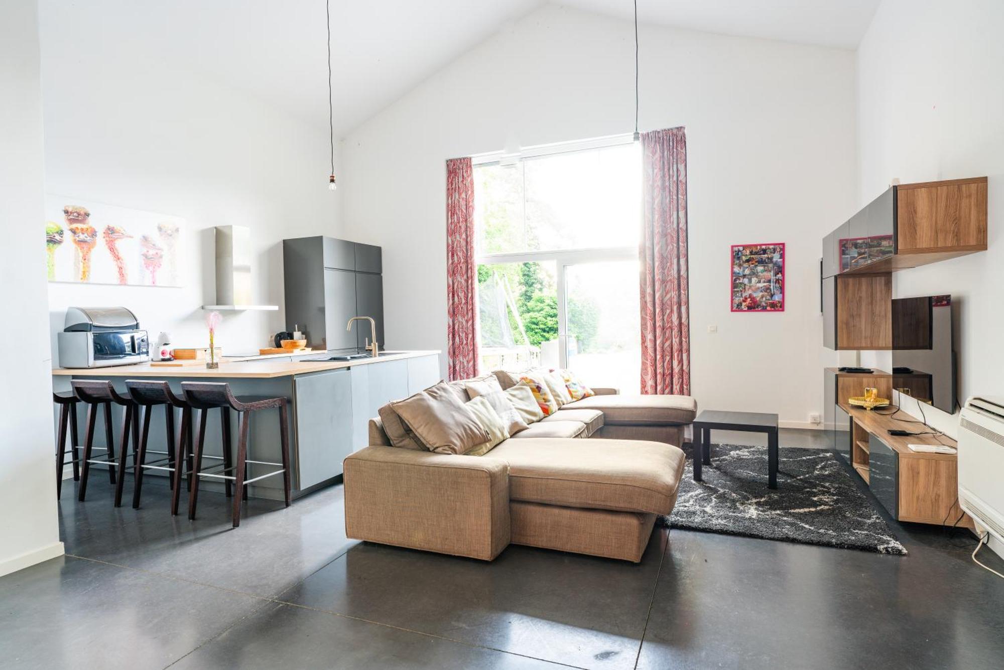 Guest House En Famille Ou En Couple A La Campagne Romsee Exterior foto